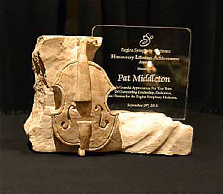 Wonky Instrument/Cello RSO Lifetime Achievement Award