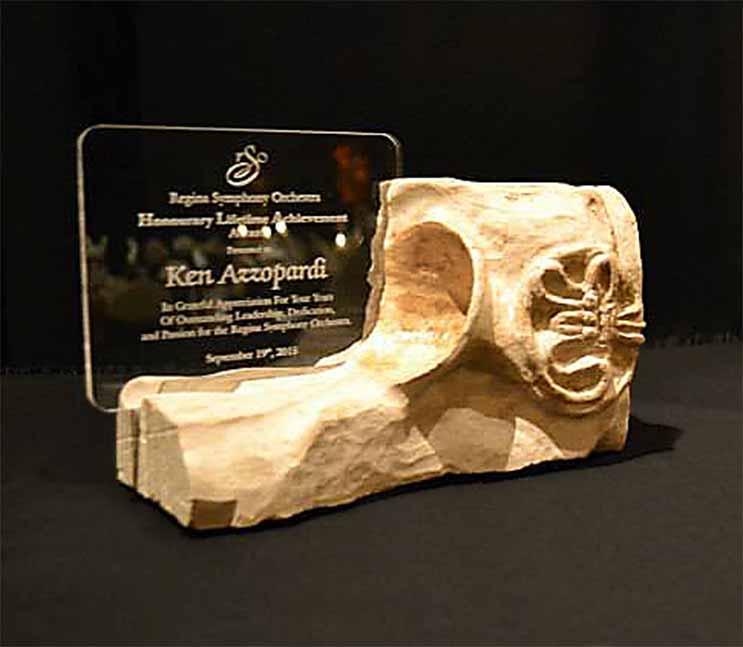 Wonky Instrument/French Horn RSO Lifetime Achievement Award
